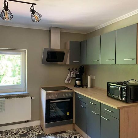 Waldferienhaus Dunja Mit Whirlpool, Sauna U Garten Hain  Exterior foto